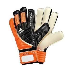 Adidas Fingersave Replique Goalkeeper Gloves Black/warning Orange Size 