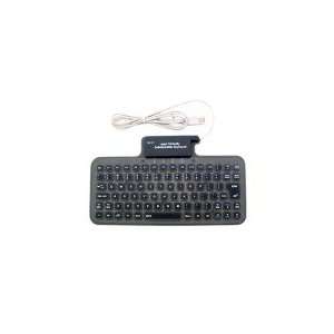   FLX500U Black Wired Virtually Indestructible Keyboard Electronics