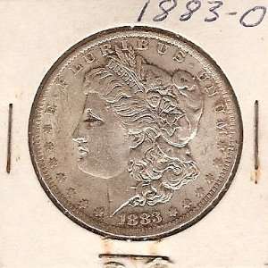  1883 O Morgan Dollar 