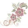 OESD Embroidery Machine Designs CD VINTAGE BOUQUET  