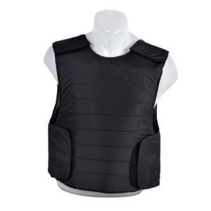 Black Anti Stab Proof Concealed Body Vest Armor S   5XL  