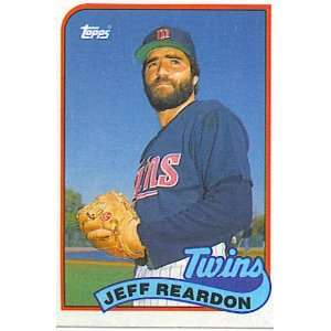 1989 Topps #775 Jeff Reardon [Misc.]:  Sports & Outdoors