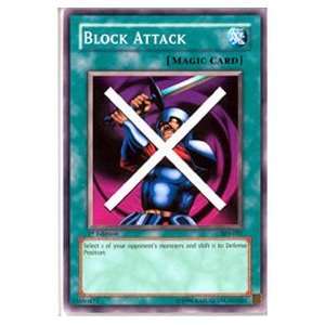   Starter Deck Joey Block Attack SDJ 031 Common [Toy]: Toys & Games