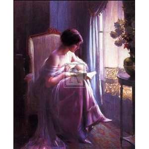    Delphin Enjolras   YOUNG WOMAN READING BY A WINDOW