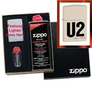  U2 Zippo Lighter Gift Set