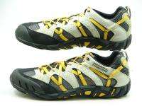 MERRELL Waterpro Ultra Sport Black Yellow Sneaker Shoe Mens 11.5 M 