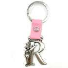 Disney Tinker Bell Letter R Pewter Key Ring Key Chain