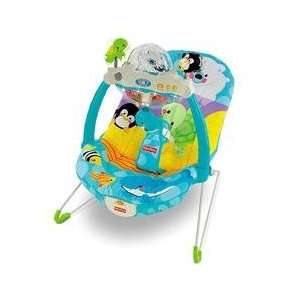  Fisher Price Bouncer Deluxe: Baby