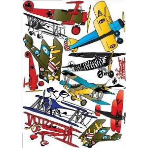  Vintage Airplane Wall Stickers  Decals  Wall Decor Baby