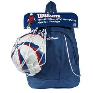  Mini YOUTH BACKPACK WITH SOCCER BALL & SOCCER PAL: Sports 
