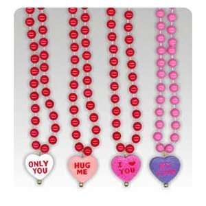  Candy Heart Bead Necklace 