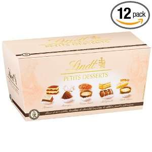 Lindt Chocolate Petites Ballotin Box  Grocery & Gourmet 