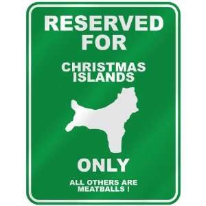   FOR  CHRISTMAS ISLAND ONLY  PARKING SIGN COUNTRY CHRISTMAS ISLAND