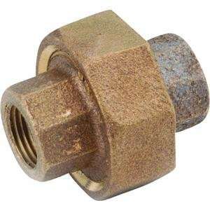  : ANDERSON METAL 738104 08 1/2 BRASS PIPE FITTINGS: Home Improvement