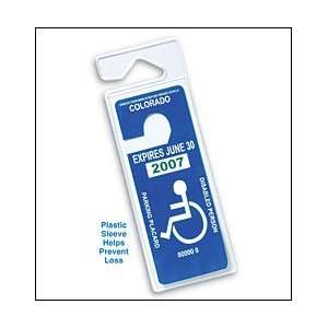  Handicap Placard Protector 