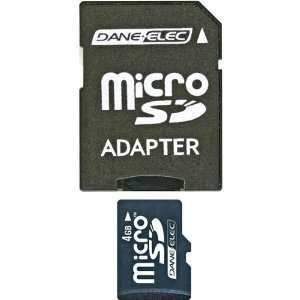  4Gb Microsd Card With Sd Adapter