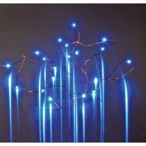  Blue LED Accent Lights (battery operated): Home & Kitchen