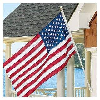   Spinning Flagpole USA American Flag Kit   SALE!: Patio, Lawn & Garden