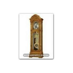  611144 Howard Miller Oak Grandfather Clock
