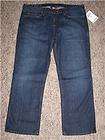 NWT LUCKY BRAND JEANS WOMENS 2/26 LOLA CROP MIDRISE NEW
