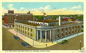 Canton,OH.The U.S. Post Office and Ohio Power Co. 1945  