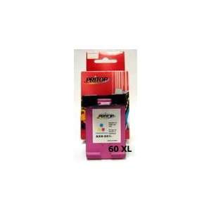 1PK HP Remanufactured 60 CC644WN Tri color Ink Cartridge For HP All in 