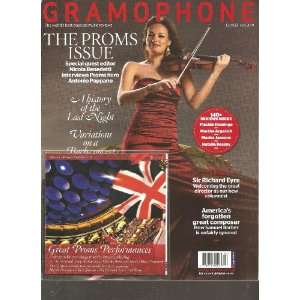  Gramophone Magazine (The Proms Issue, July 2010) Books