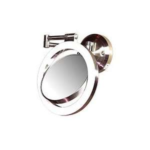    Zadro SLW 10x/1x Dimmable Sunlight Wall Makeup Mirror Beauty
