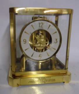 Jaeger LeCoultre Atmos Clock Very Nice Condition 1961  