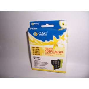  G&G Eco Saver Printer Cartridge   Yellow   NP B 0065Y/NP B 