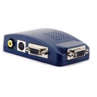 Lake PC to TV Converter Box compatible with Windows and Mac (VGA To 