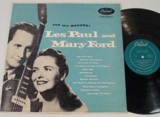 LES PAUL & MARY FORD The Hit Makers! 1953 12 mono LP  