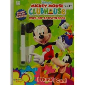  MICKEY MOUSE WIPE OFF ACTIVITY BOOK 