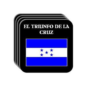  Honduras   EL TRIUNFO DE LA CRUZ Set of 4 Mini Mousepad 