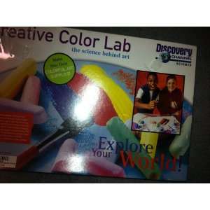   Skilcraft Discovery Channel Science Creative Color Lab Toys & Games