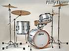 2012 Ludwig Club Date Special Edition Bop Jazz 3pc Shell Pack  