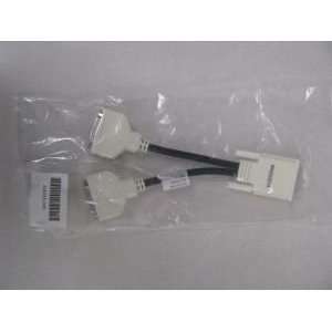   HP LFH / DMS 59 to Dual DVI Y Splitter Cable 338285 005 Electronics