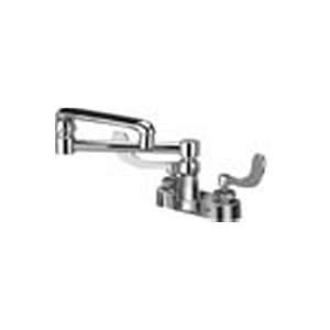 Zurn 4 Centerset Lavatory Faucet with 13 Double Jointed Spout and 4 