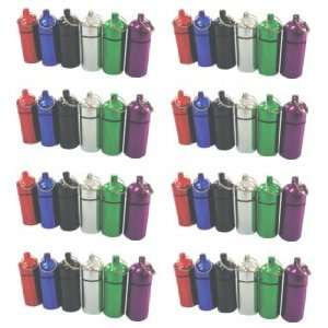  48 XLarge Geocaching Anodize Metal ID/ Tag Holders GPS 