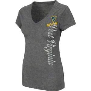  West Virginia Mountaineers Womens Charcoal Escape Dual 