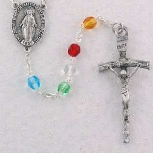  Rosary Catholic Christian Religious Cross Crucifix Necklace Jewelry