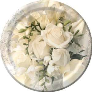  Ivory Bouquet 10 Plate 