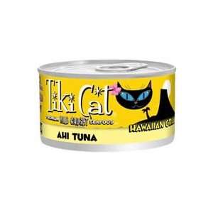  Tiki Cat Hawaiian Grill Ahi Tuna Canned Cat Food 12 2.8 oz 