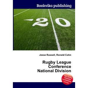  Rugby League Conference National Division Ronald Cohn 