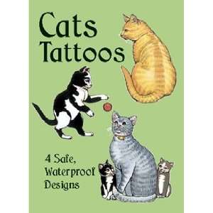  Cats Tattoos Toys & Games