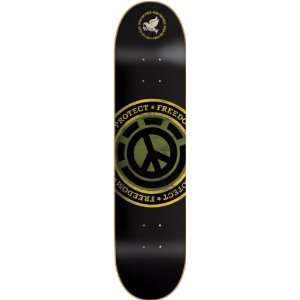  Element Protect Freedom Deck 7.625 Thriftwood Ppp Skateboard Decks 