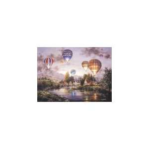  Balloon Glow 100pc Jigsaw Puzzle Toys & Games