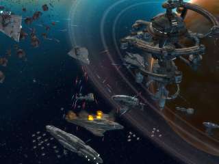 Star Wars EMPIRE AT WAR Lucasarts Starwars Galactic Commander Sim PC 