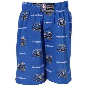  Orlando Magic Youth Royal Blue All Over Print Boxer Shorts 