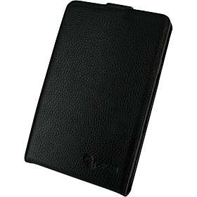 rooCASE Folio Leather Case with Adjustable Stand for  Kindle 3 